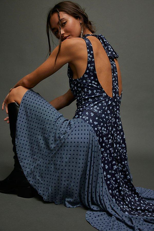 knee length dresses for ladies Free People Via Midi Dress – The Cadillac Cowgirl