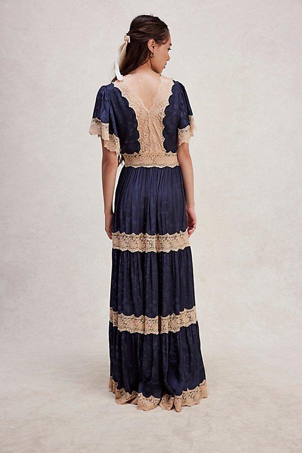 Spell Ocean Gown At Free People In Darkest Sapphire, Size: Xs | Lyst Spell Ocean Gown At Free People In Darkest Sapphire, Size: Xs | Lyst