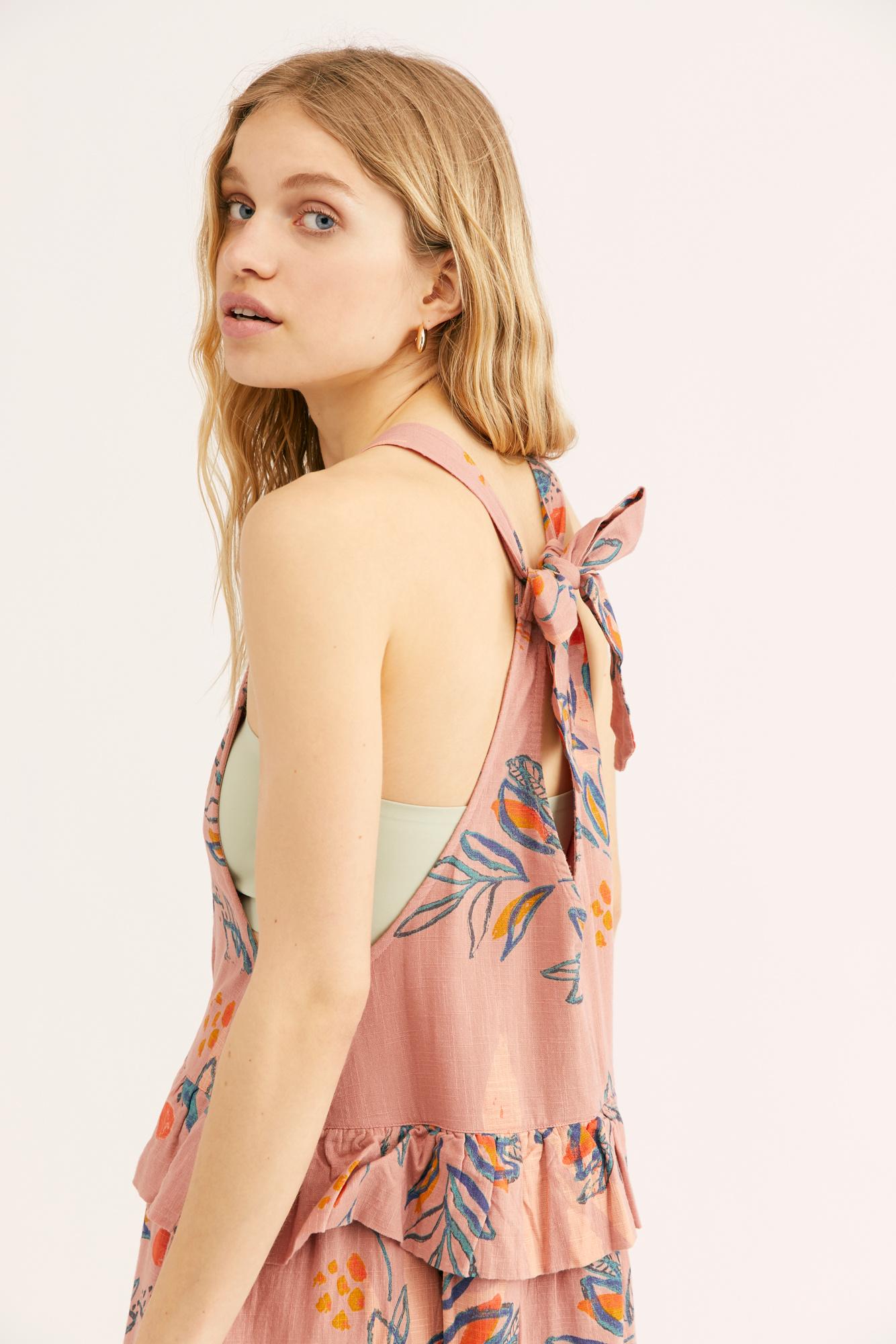 anita printed maxi dress