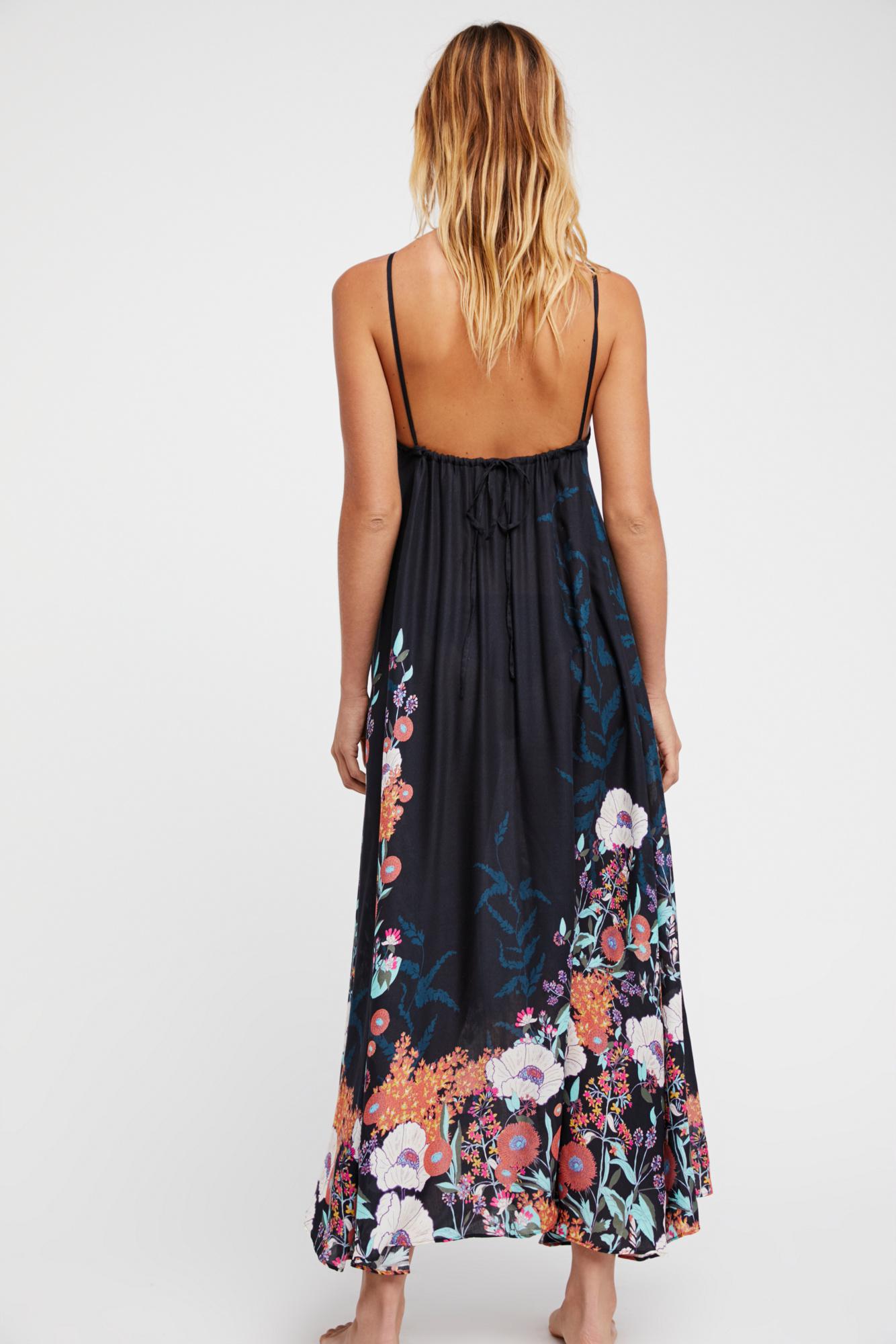 Free People Embrace It Maxi Dress By Intimately in Black Lyst