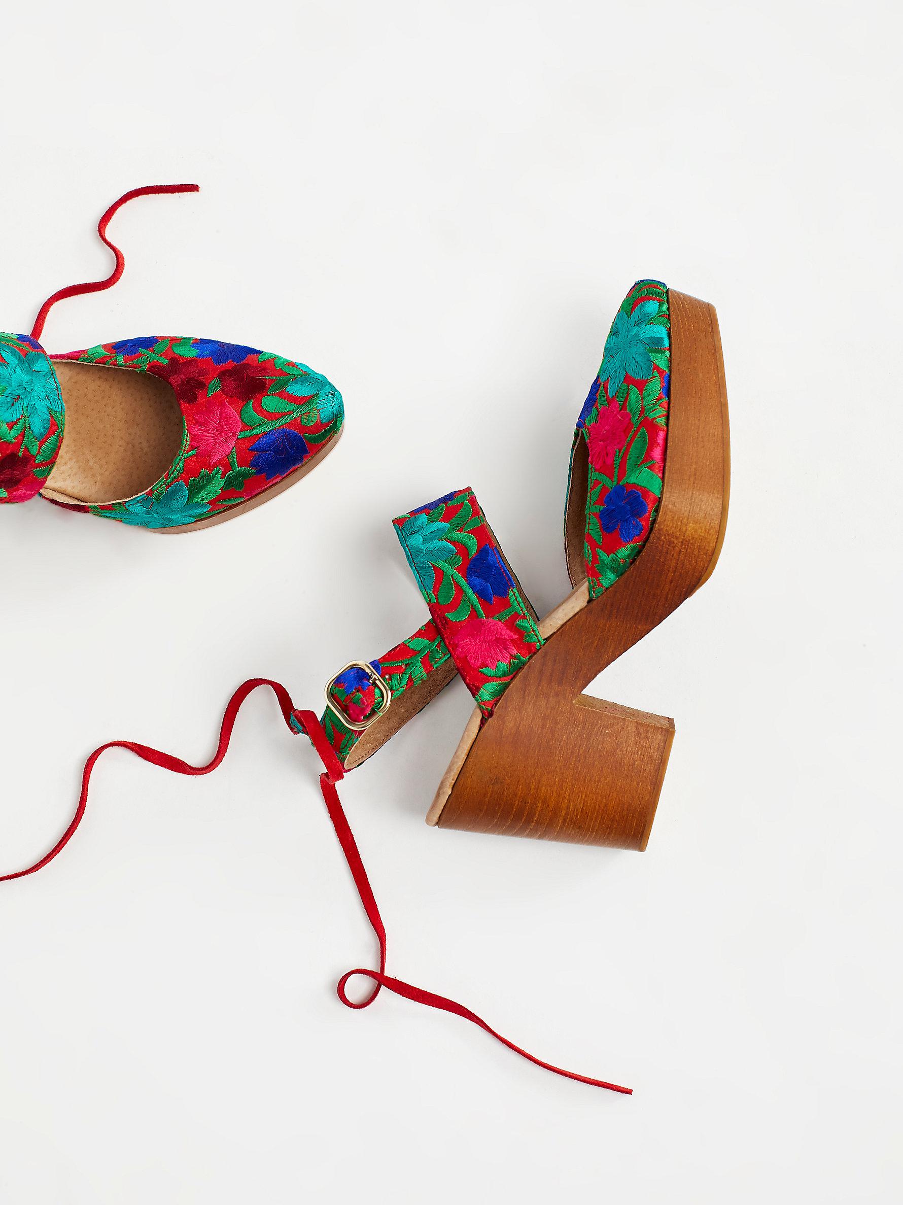 free people monaco clog