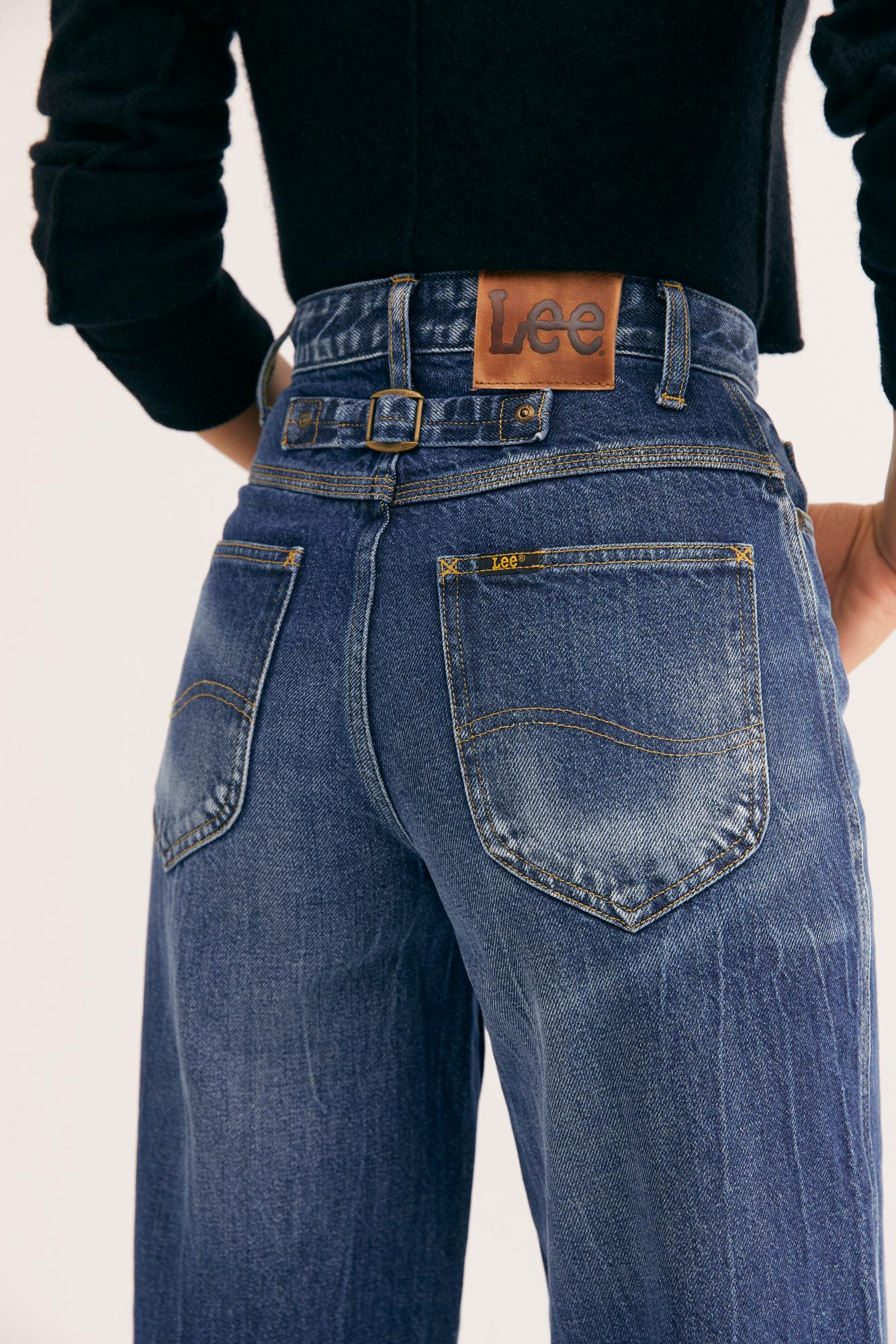 lee stovepipe jeans
