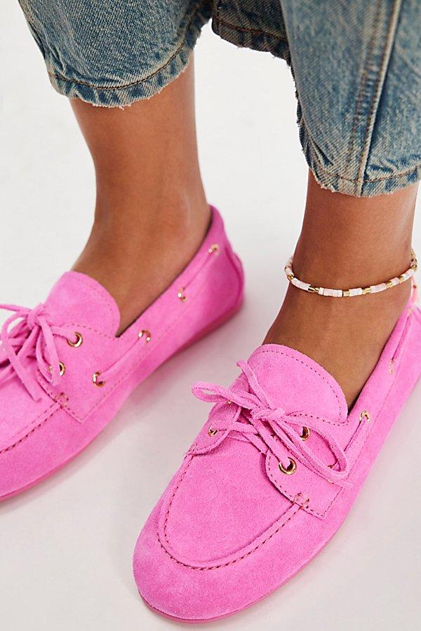Jeffrey Campbell Pink Shoes Jeffrey Campbell Yachting Day Boat