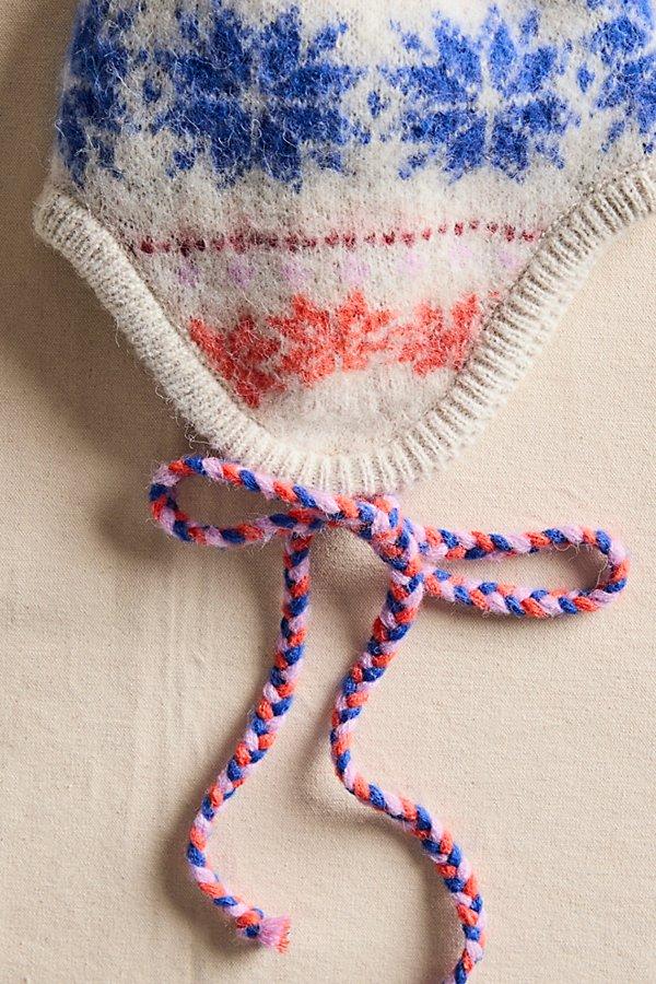 Free People Winter Whimsy Trapper Hat in Black | Lyst display picture 3