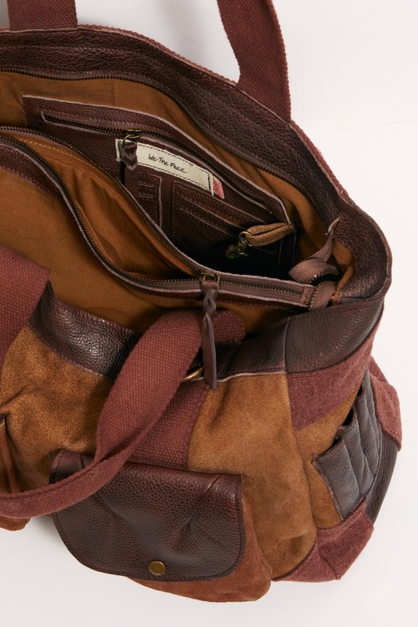 free people backpack purse