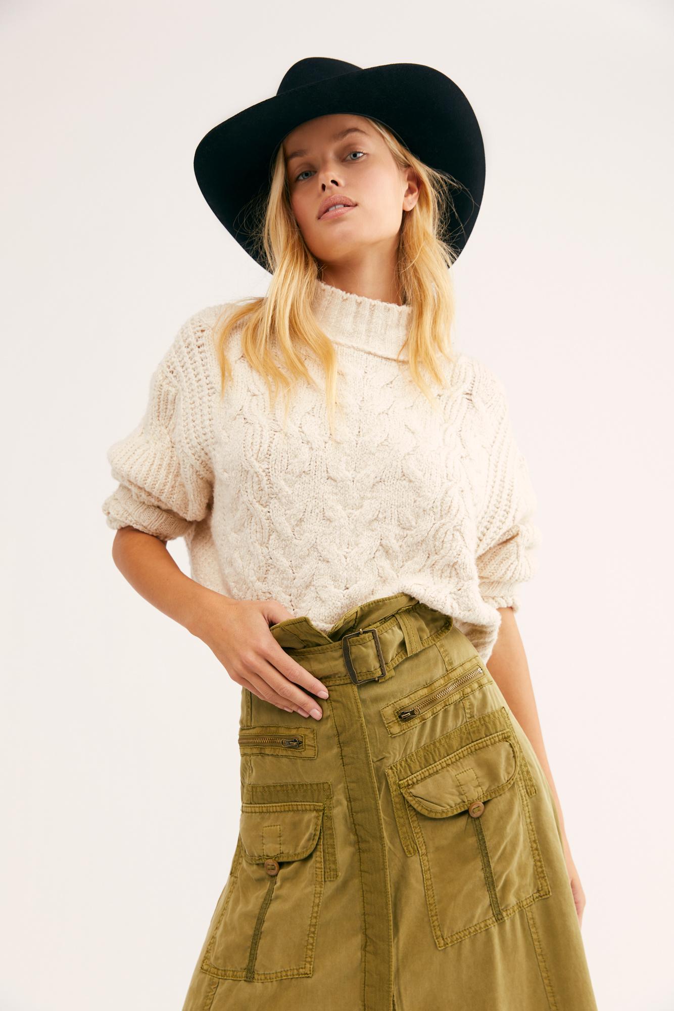 Free people utility skirt Clearance