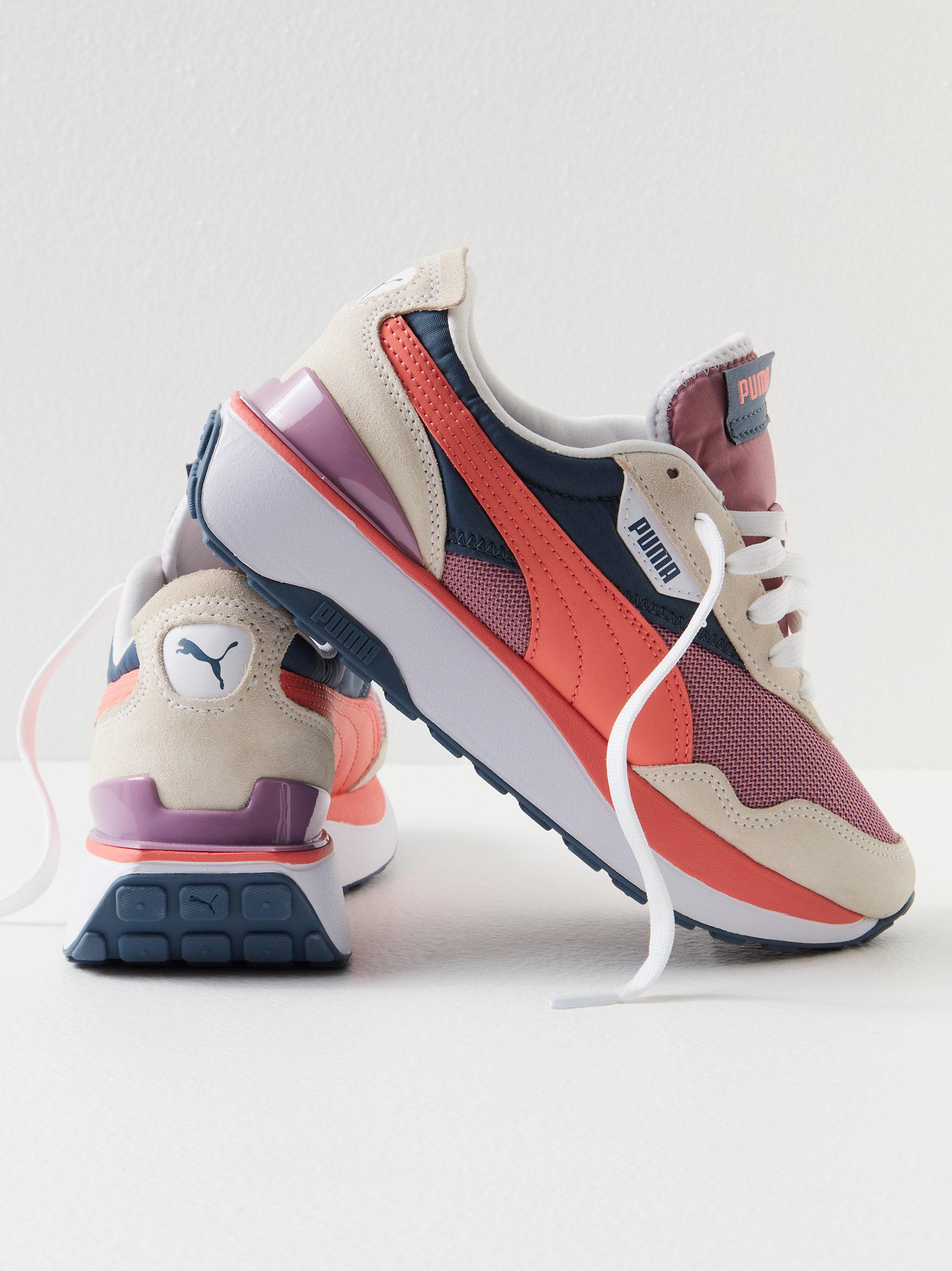 Free People Puma Cruise Rider Silk Road Sneakers | Lyst Canada