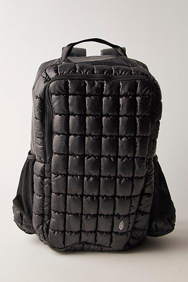 FREE PEOPLE Going Pro Quilted Backpack NWT Going Pro Quilted Backpack | Free People main image 2
