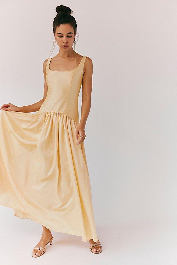 Hutch The Ridge Dress in Natural | Lyst