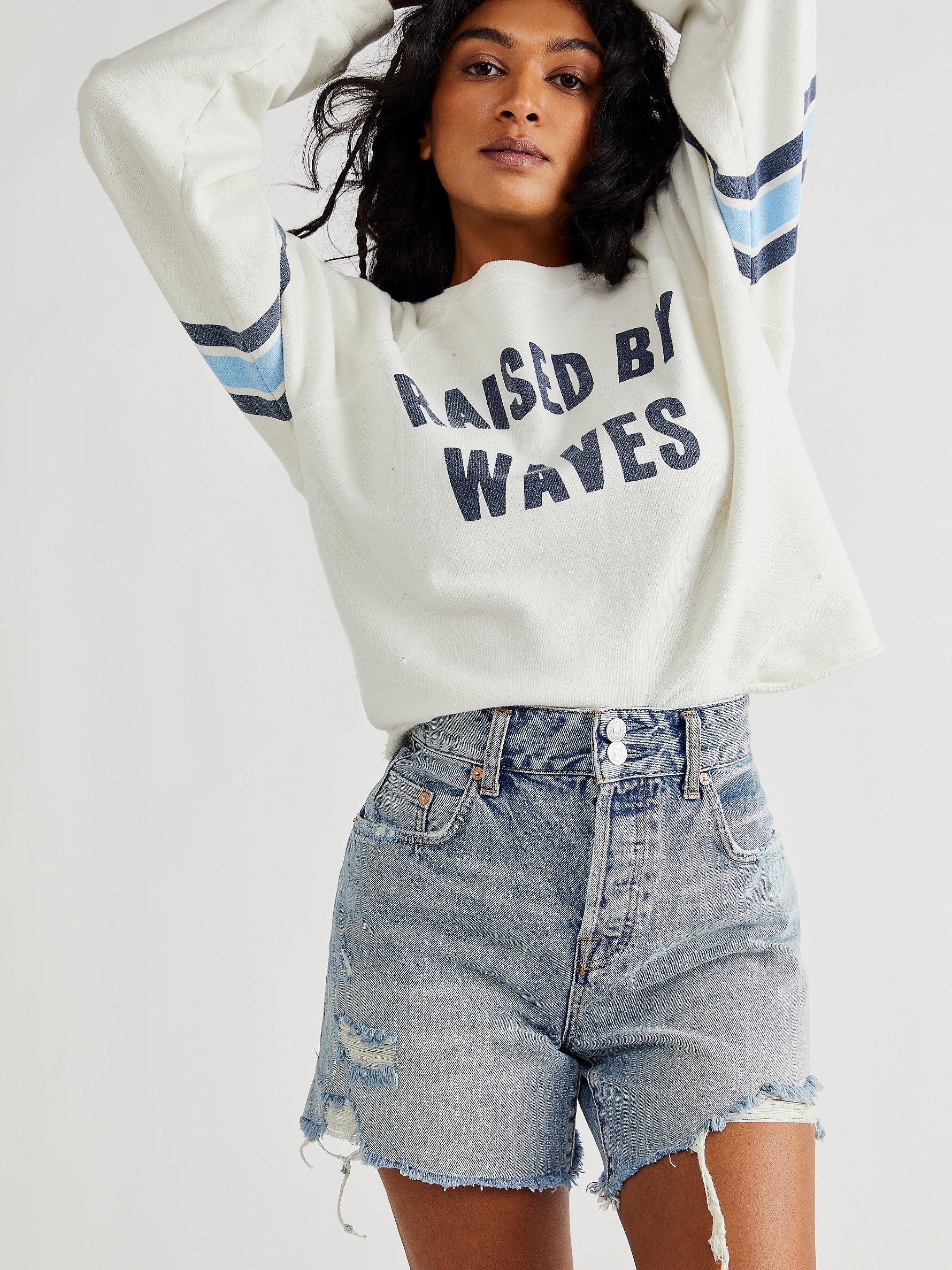 Crvy Breaker High Rise Shorts | Lyst 
