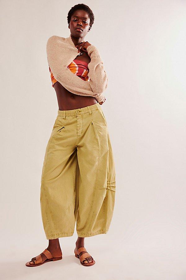 Free People Sophie Chino Pants in Natural | Lyst