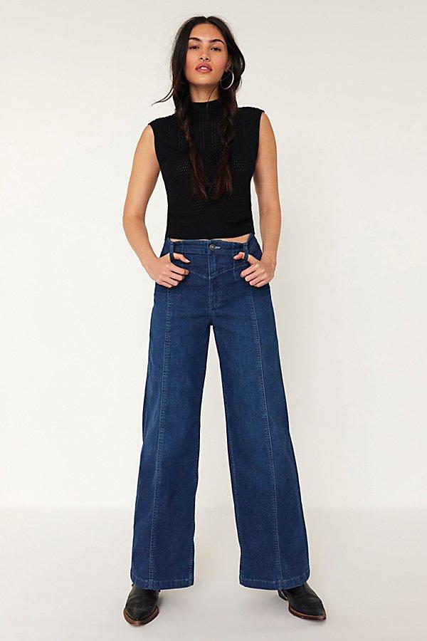 Free People Libre Wide Leg Jeans