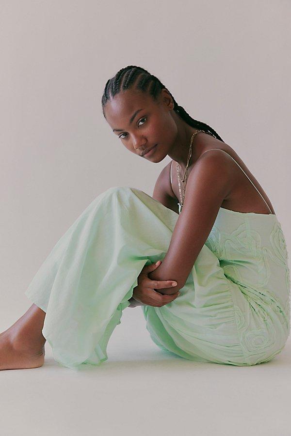 Bec & Bridge Haze Maxi Dress in Green | Lyst UK