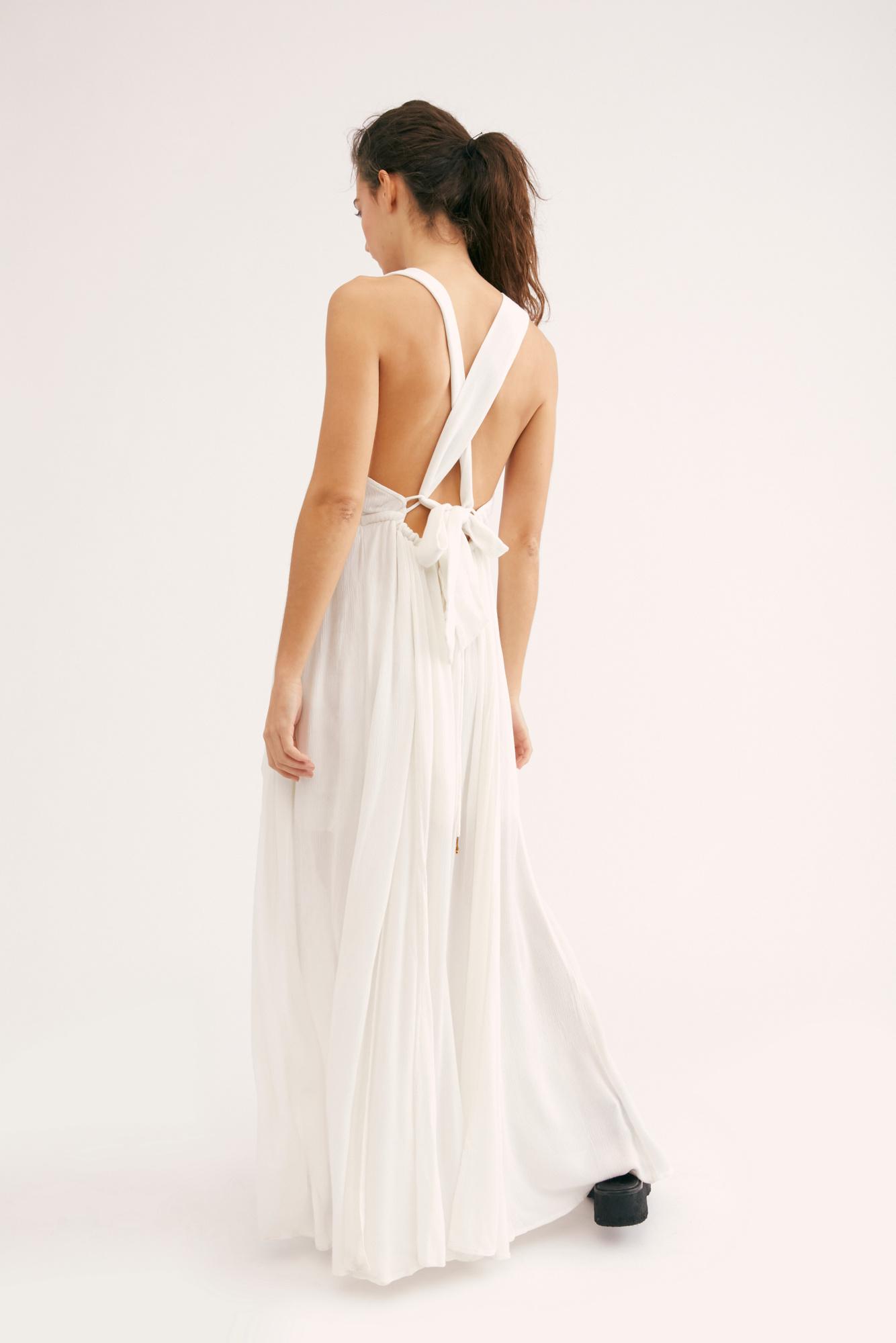 maxi full sleeve dress