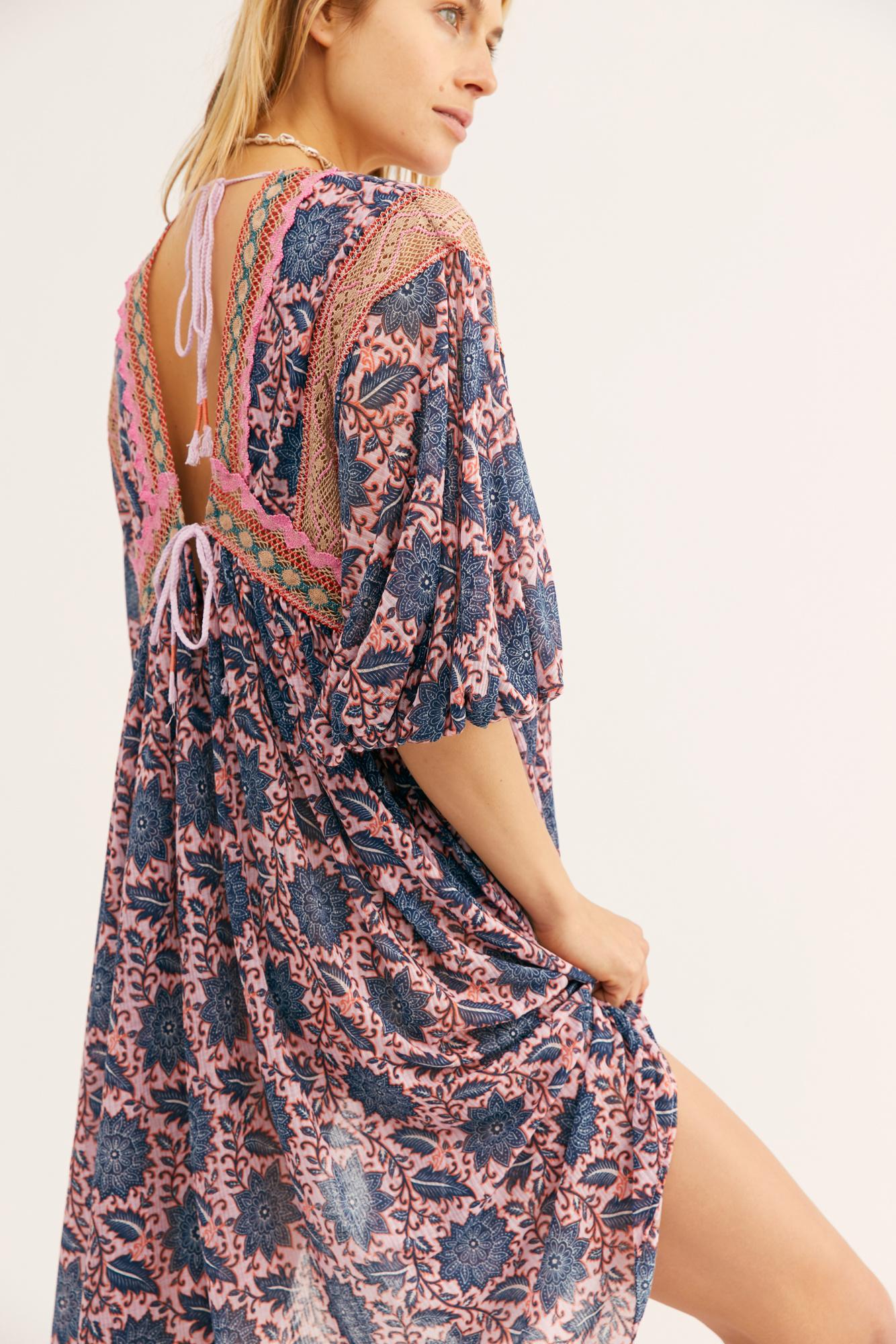 moon child maxi top