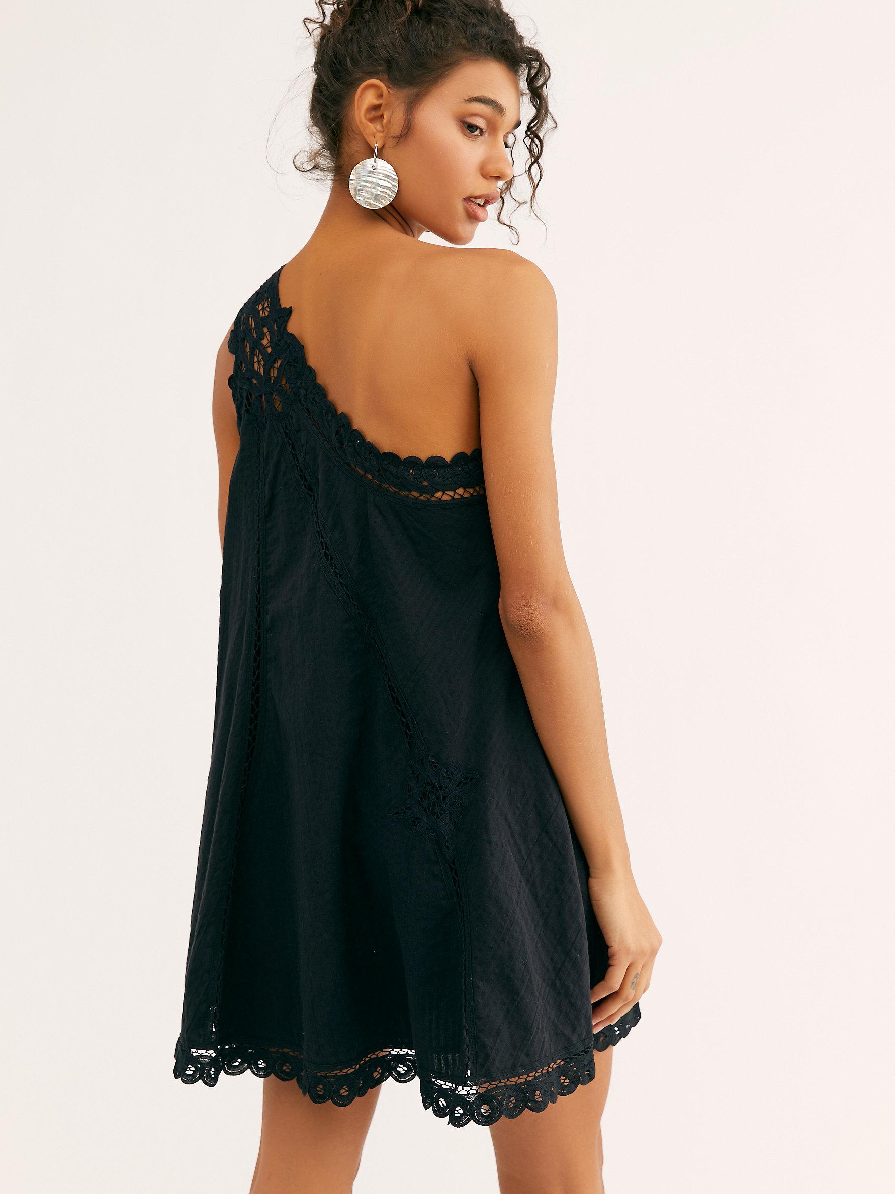 free people billie battenburg one shoulder dress