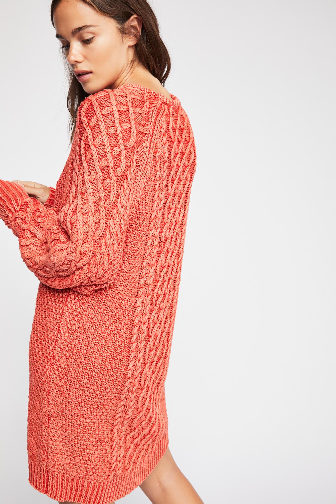 free people on a boat sweater dress