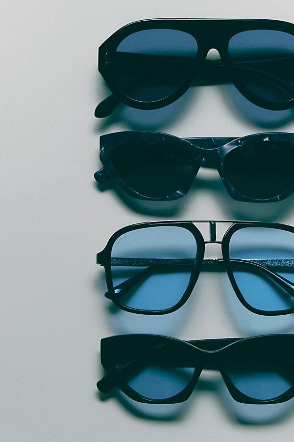Free People Janis detail Aviator Sunglasses Janis Detail Aviator Sunglasses | Free People main image 3
