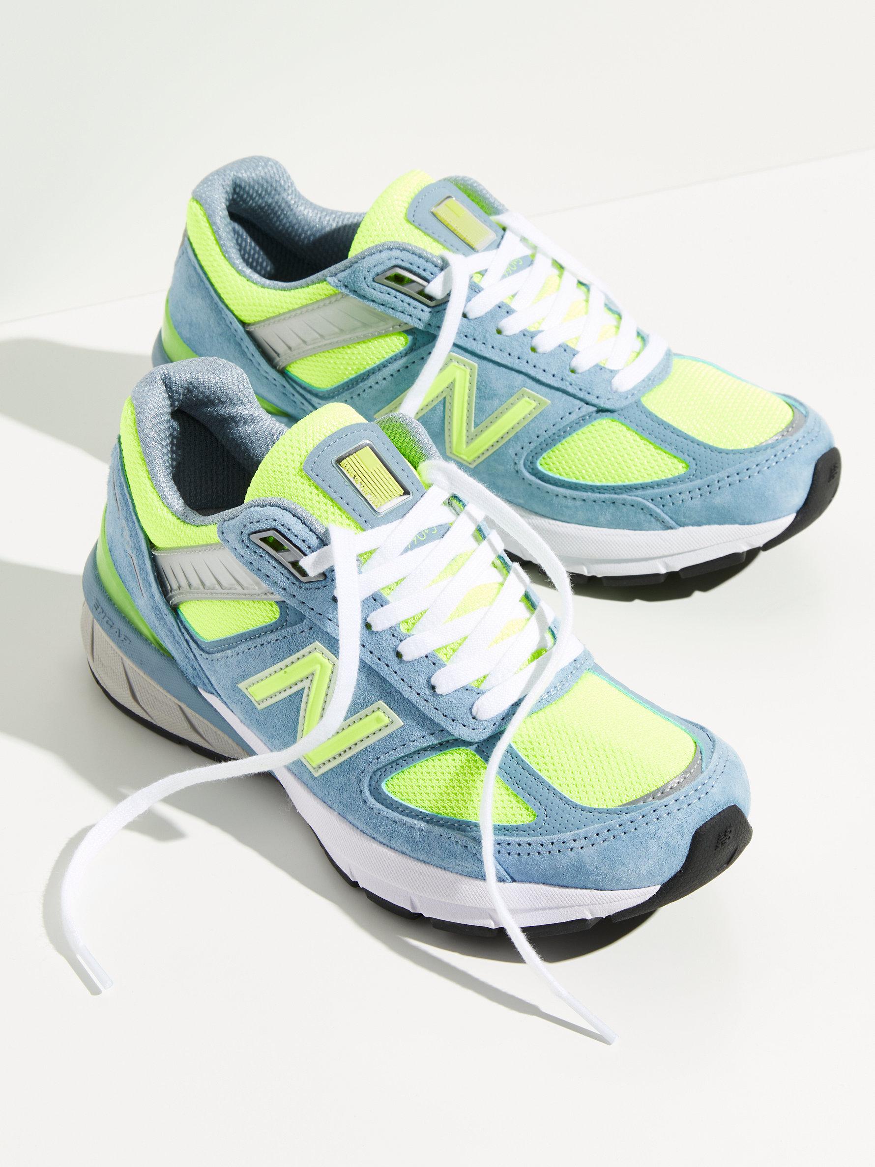 Free People New Balance Made Us 990v5 Sneakers | Lyst