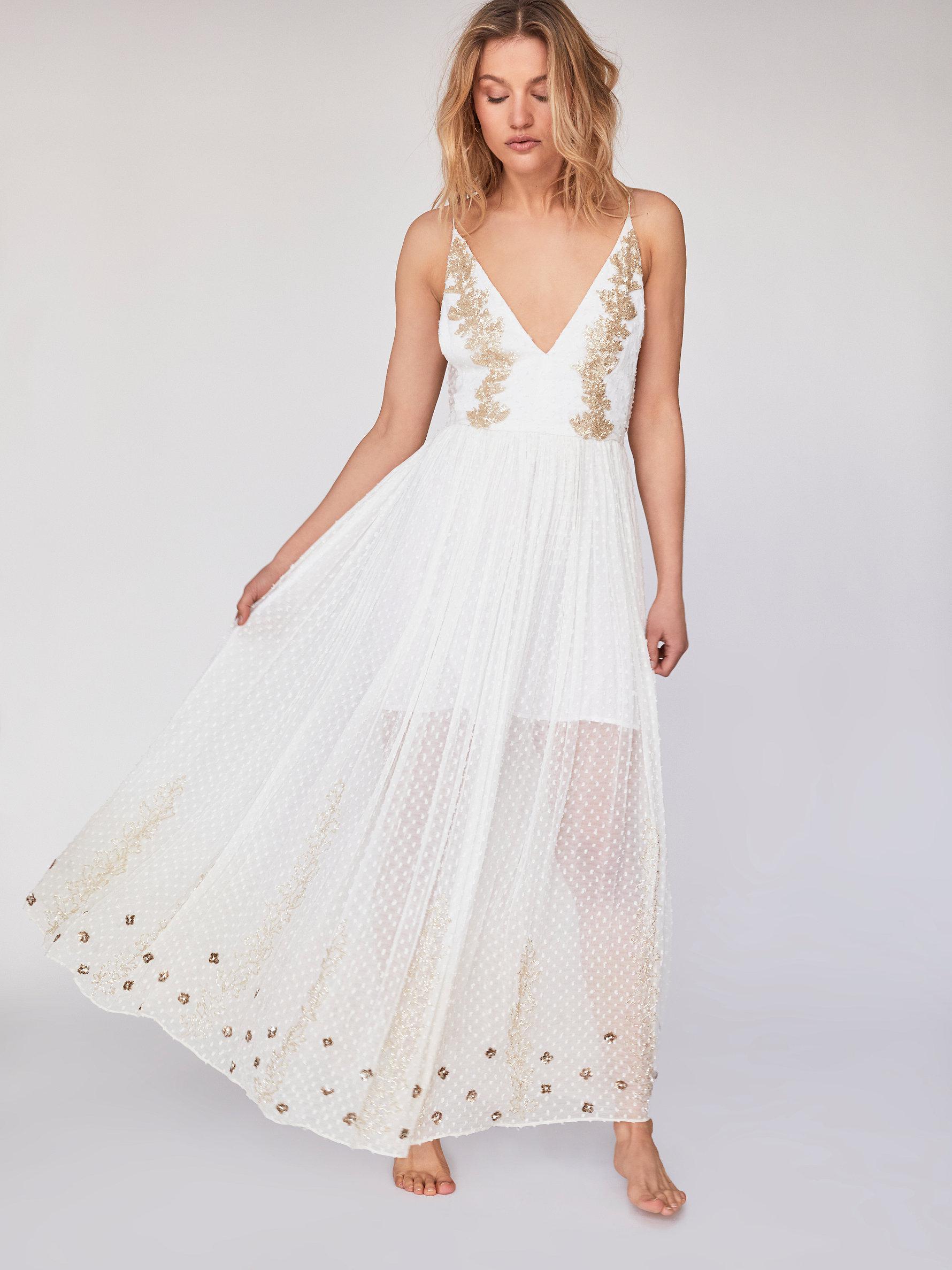 embellished maxi gown