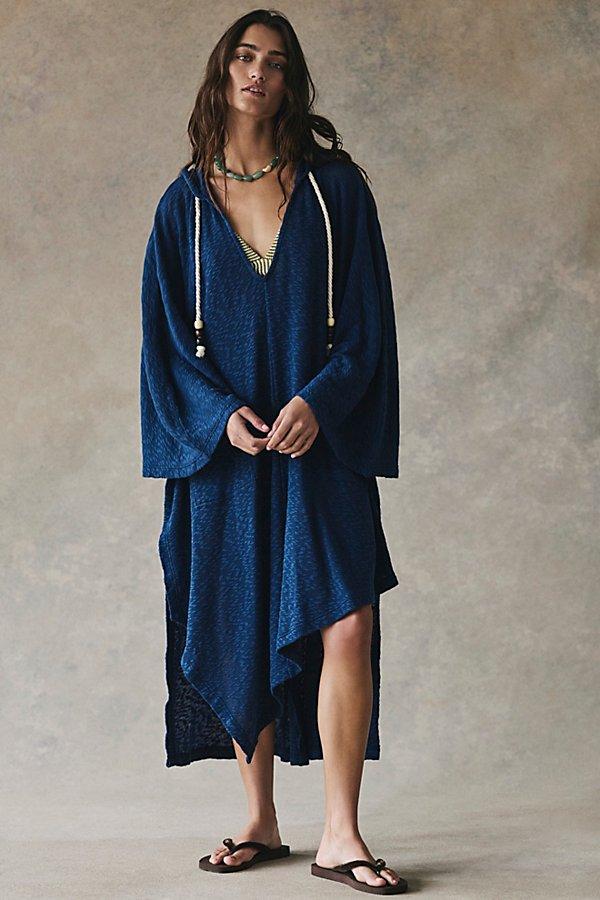 chinese dress ladies Bleusalt The Poncho | Navy