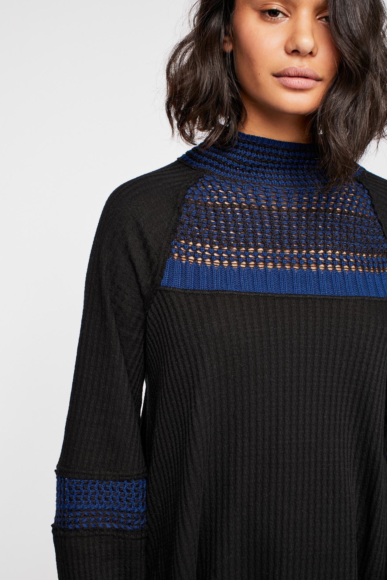free people snow day turtleneck thermal top