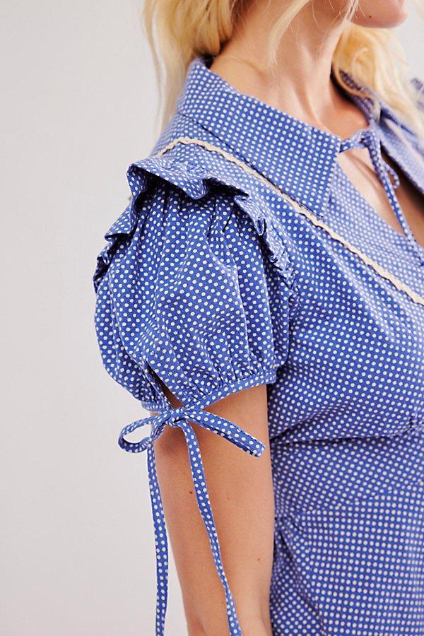 knee length dresses for ladies Dottie Mini Skirt | A-line Mini Skirt