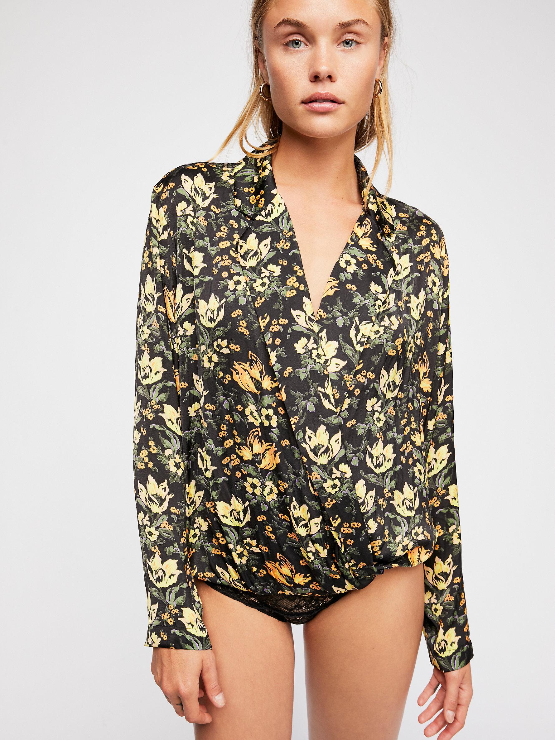 free people elsa bodysuit