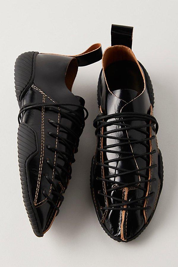 miista lace up boots