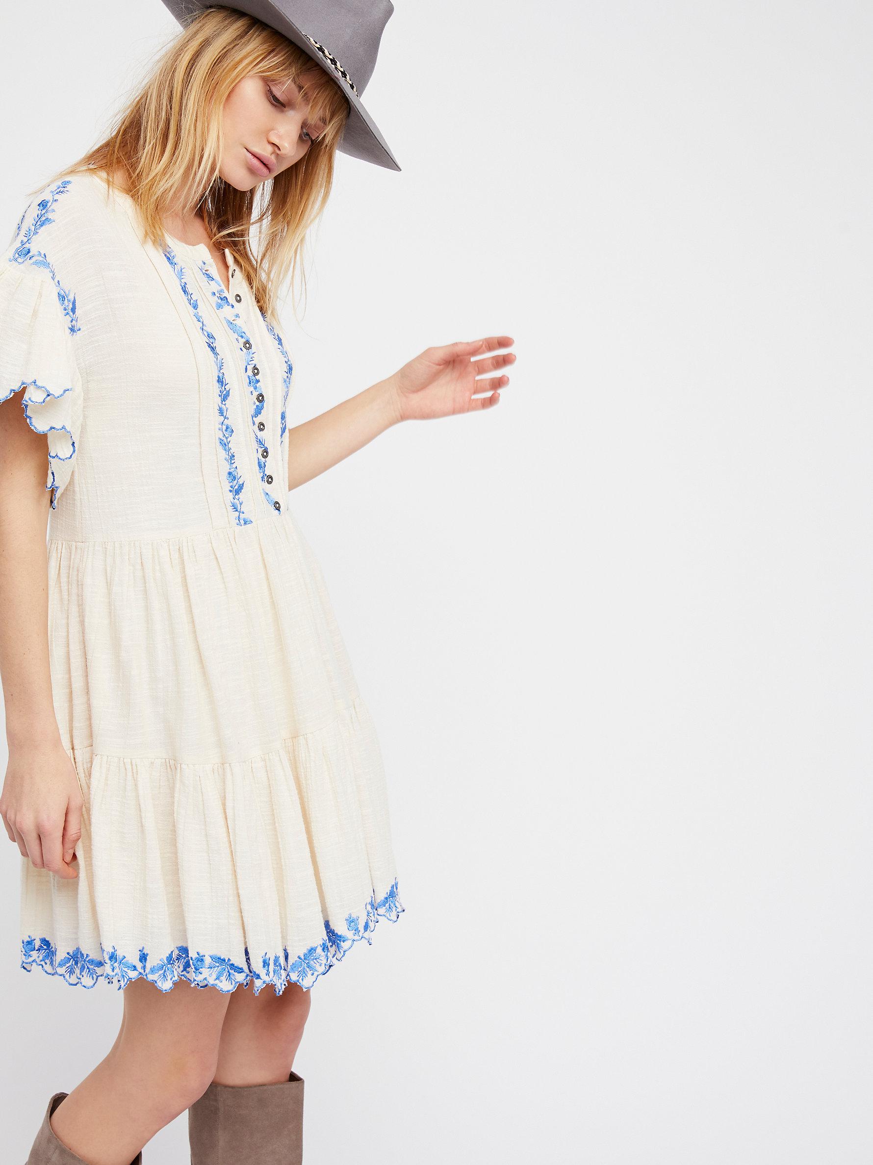 free people tea dress