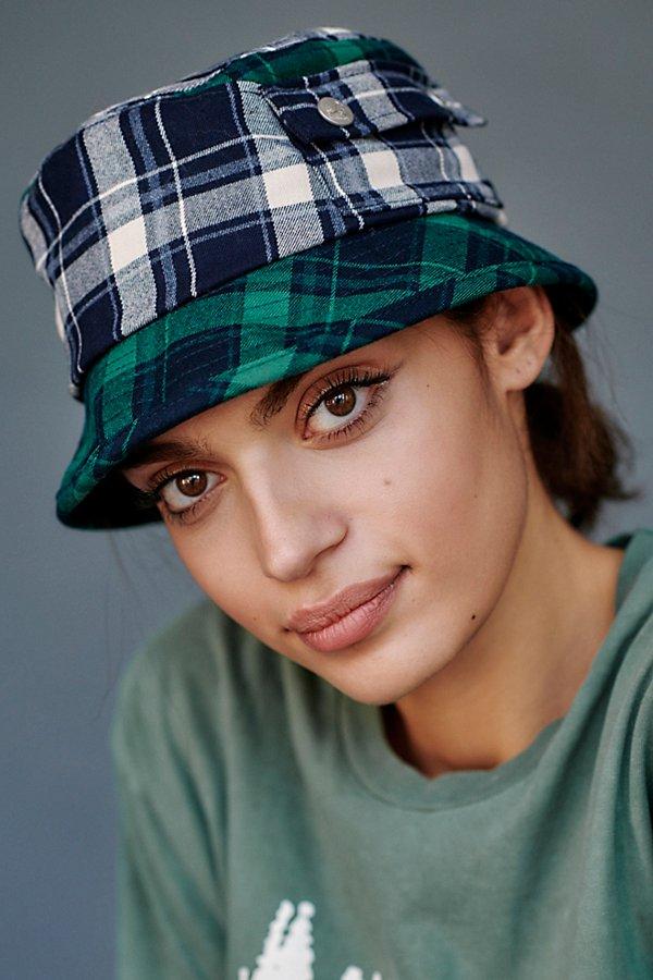 Free People Synthetic Kangol Plaid On 