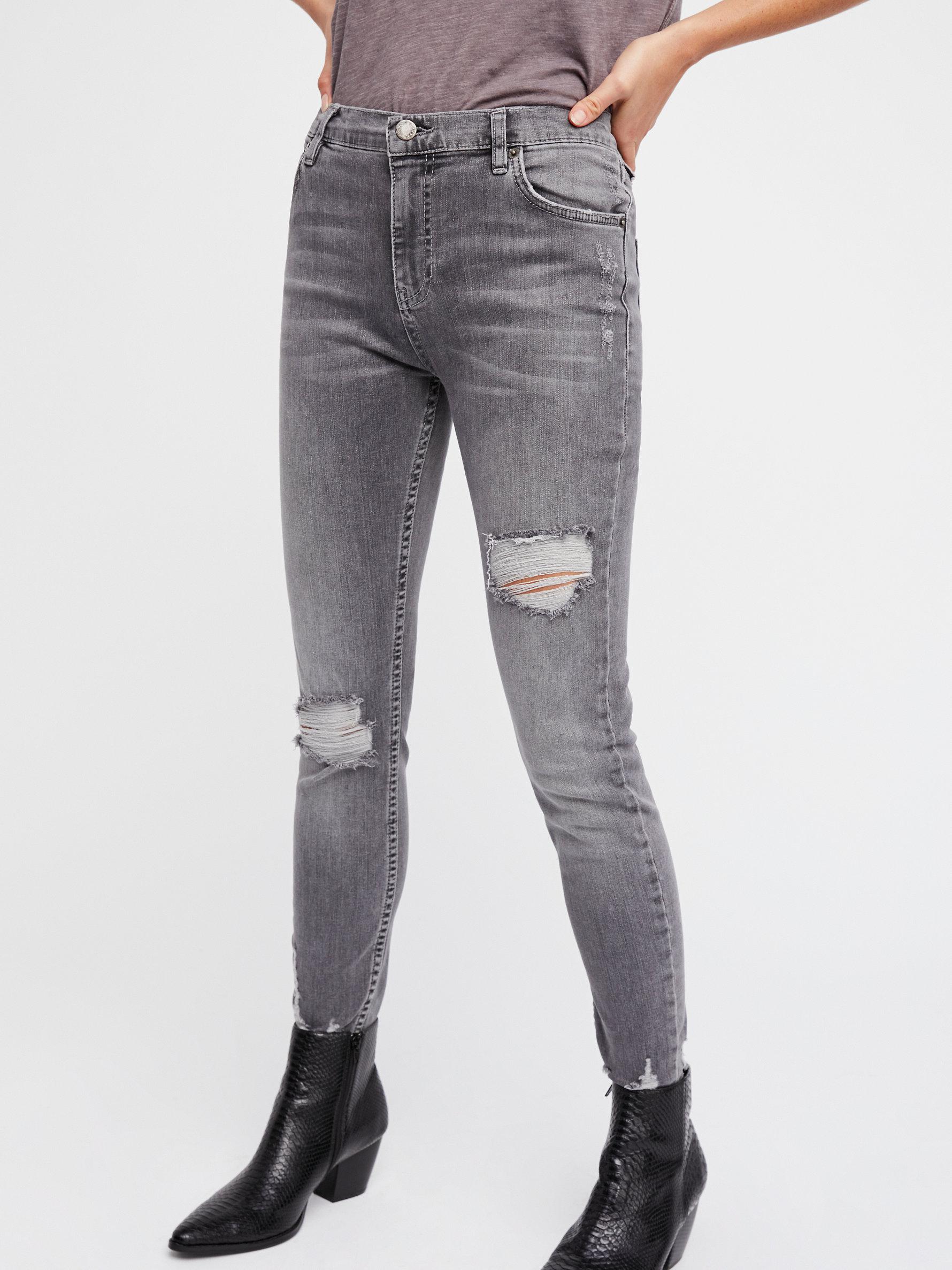 free people shark bite jeans