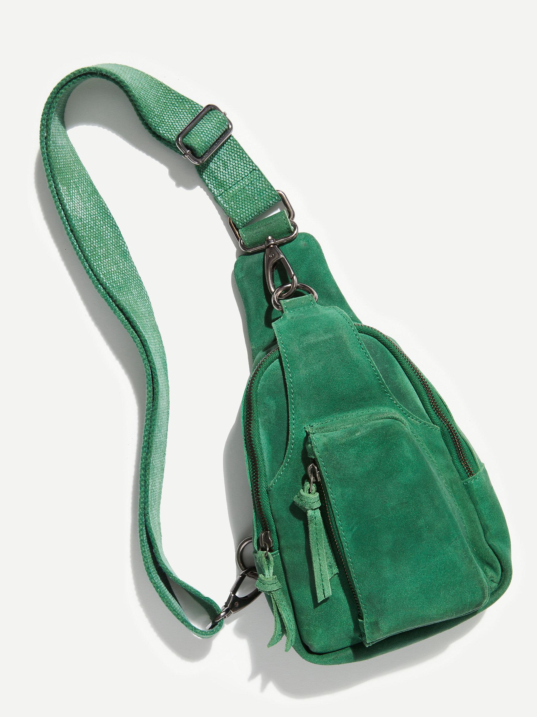 free people hudson sling bolsa