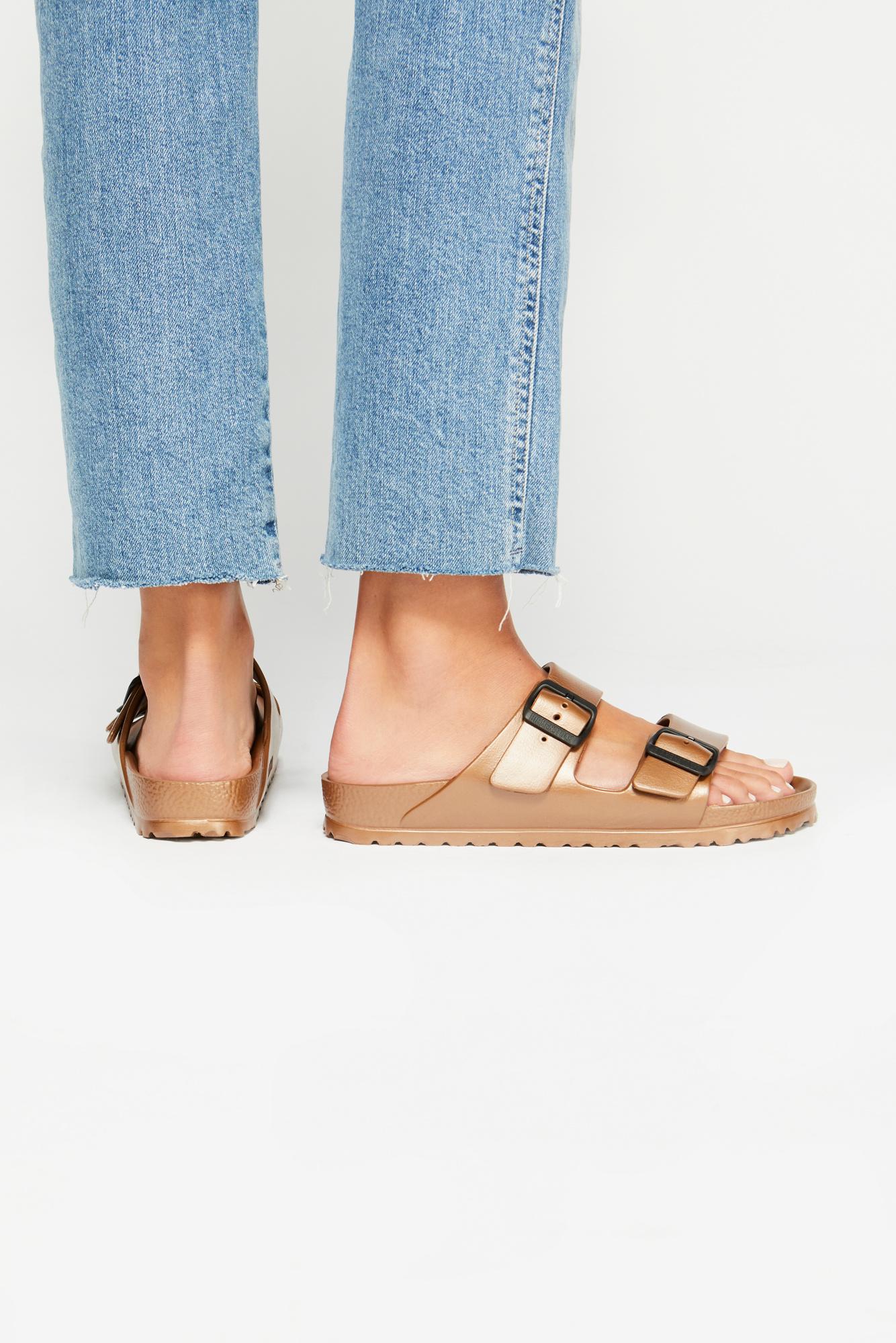 eva arizona birkenstock sandal at free people