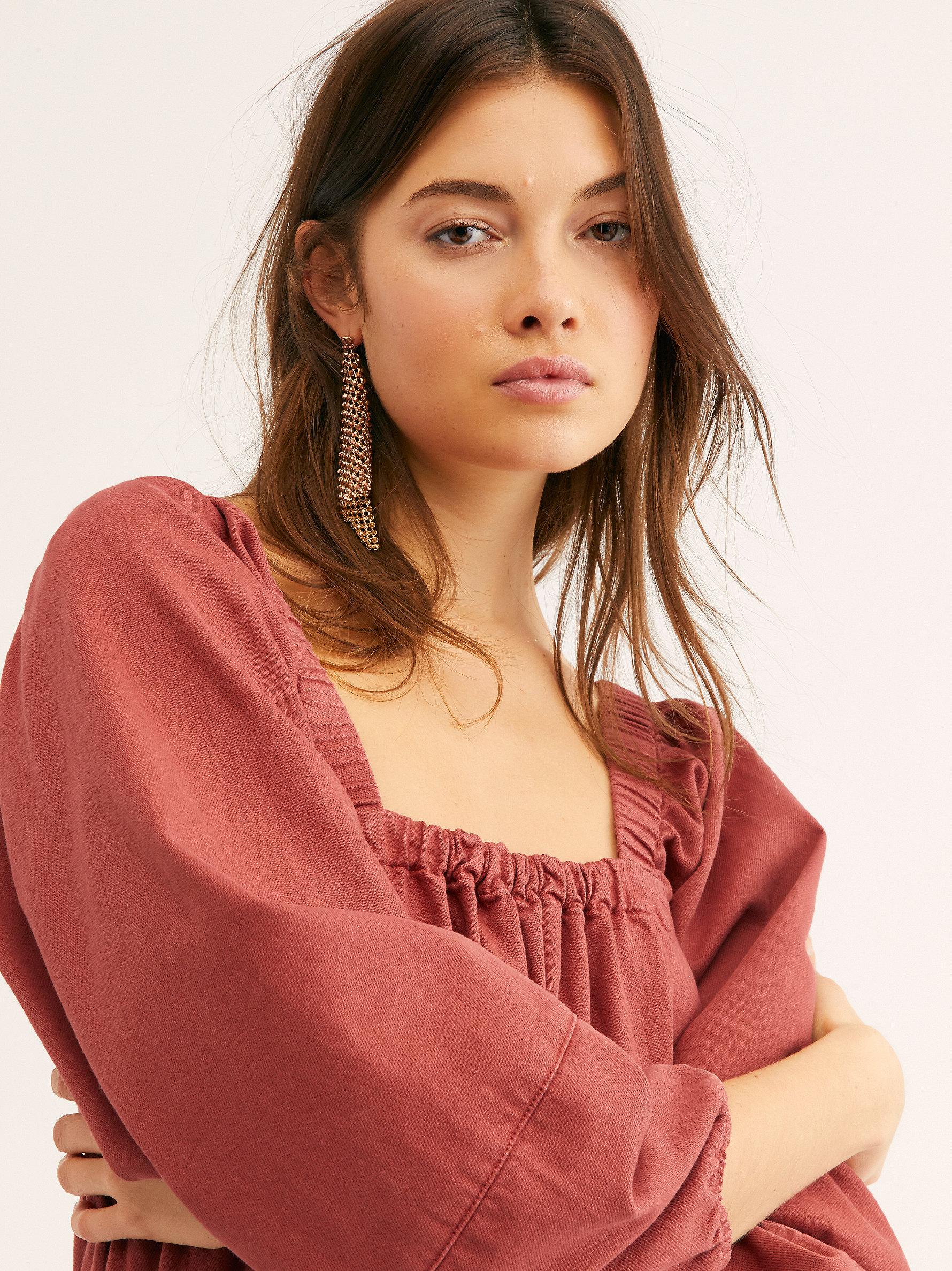 Lou jean shop babydoll dress