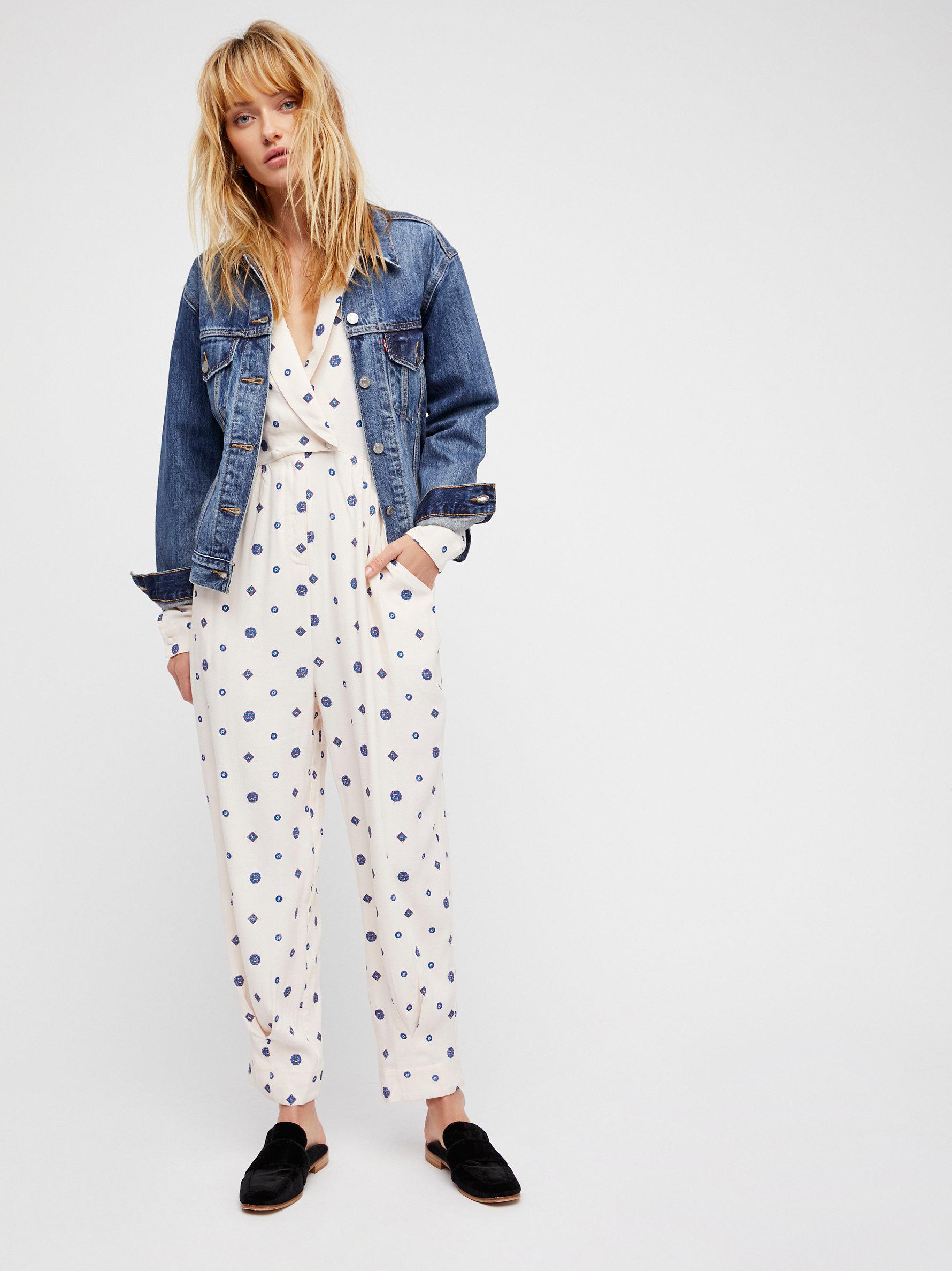 white jumpsuit free people