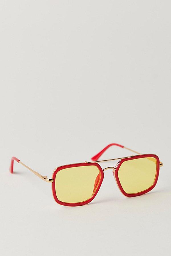 Free People Luna Classic Aviator Sunglasses | Lyst display picture 1