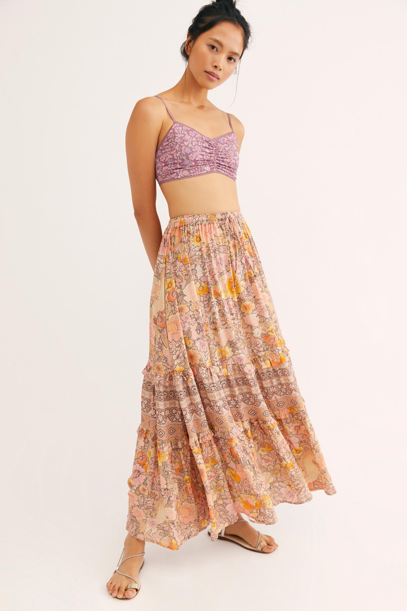 gypsy maxi skirts