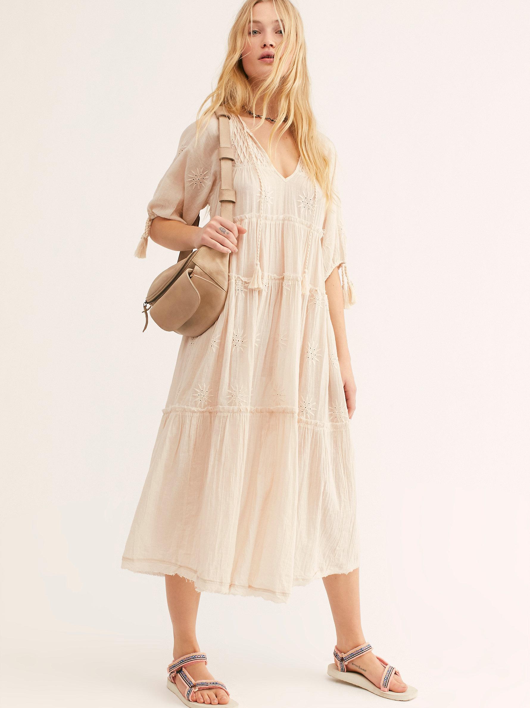 midi dress with shelf bra Milla Rib Shelf Bra Dress