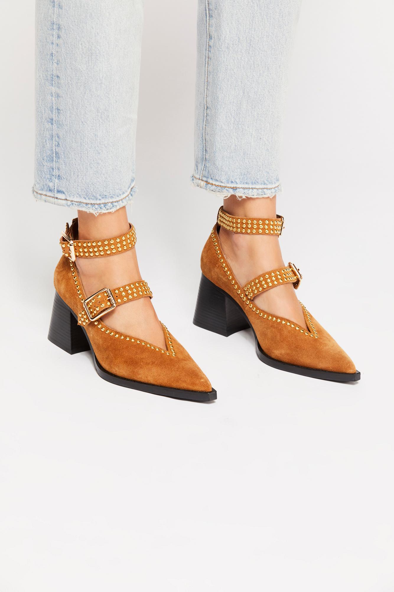 jeffrey campbell walk on by heel