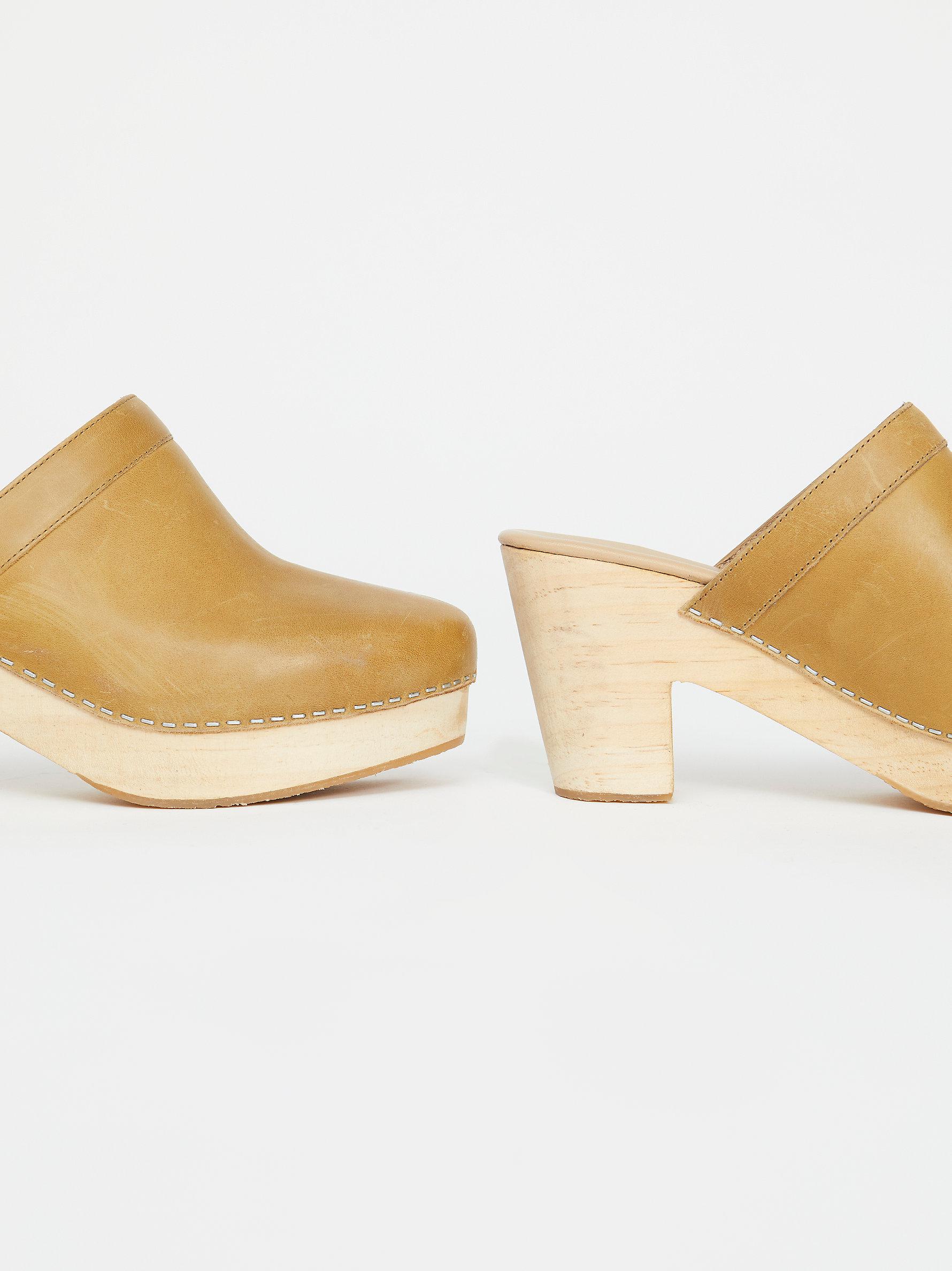 free people highland park clog