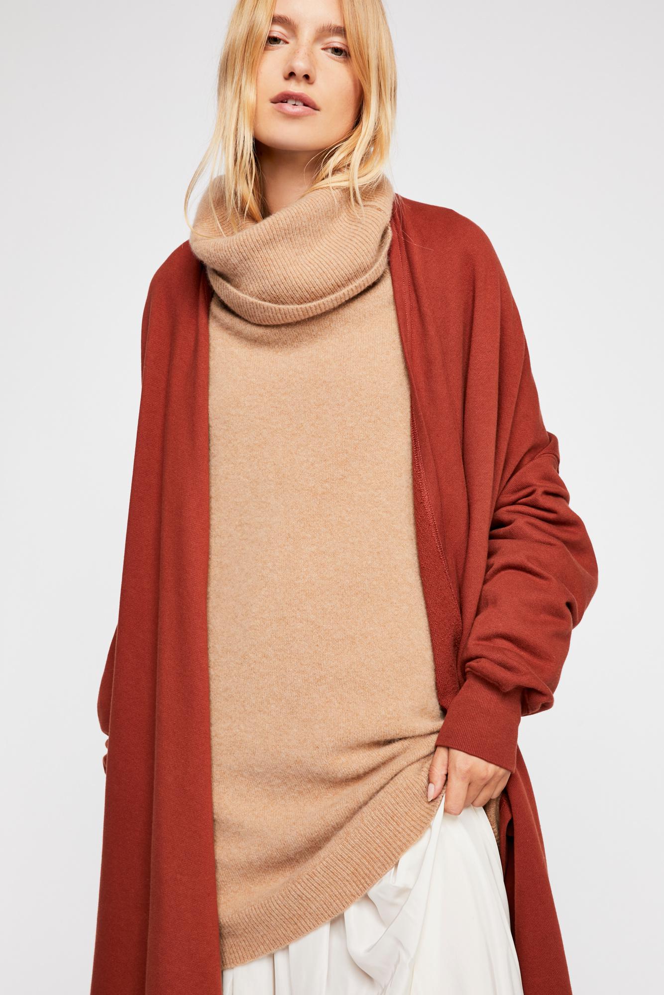free people red eye cardi