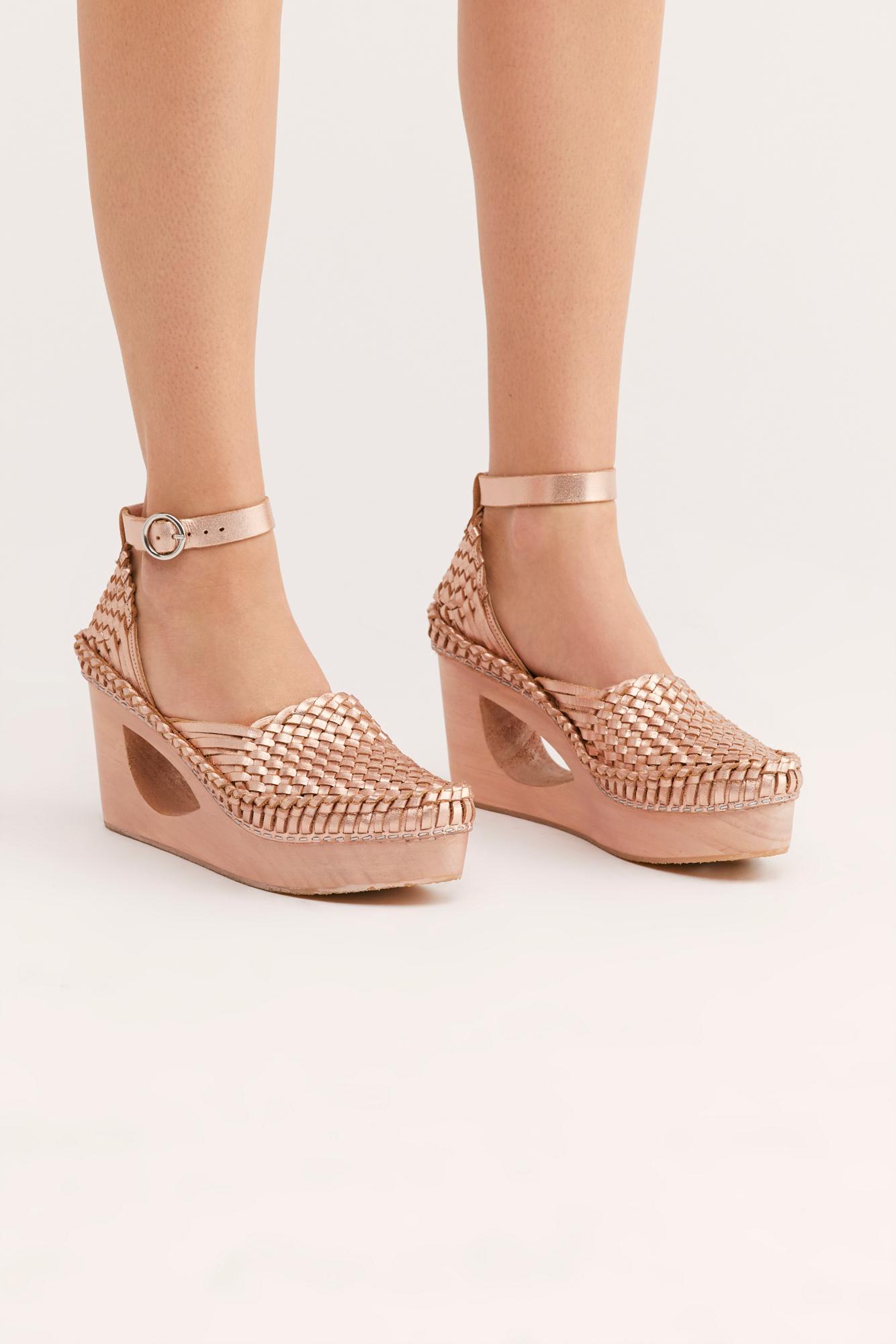 teagan huarache clog