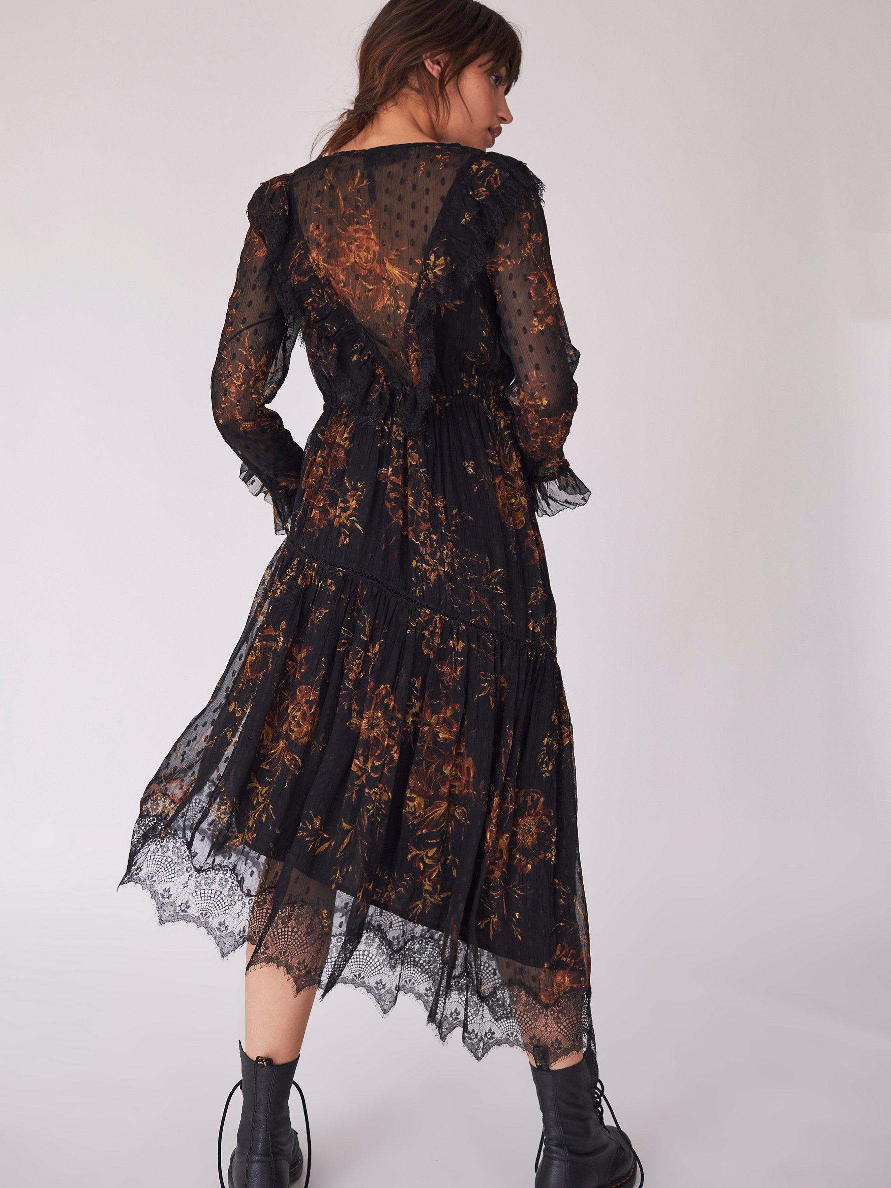 free people eliza midi dress