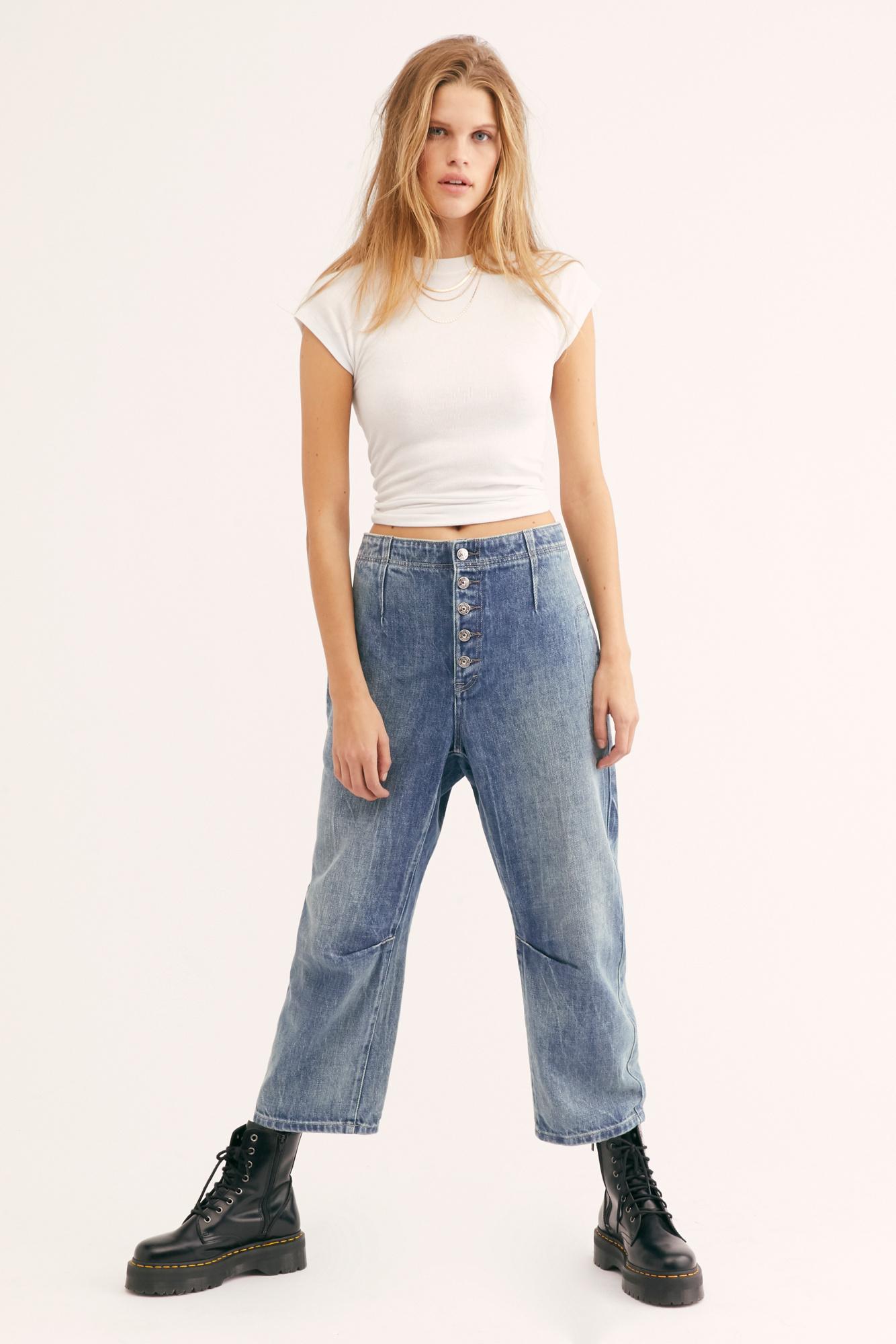 Denim Osaka Relaxed Straight Leg Jean 