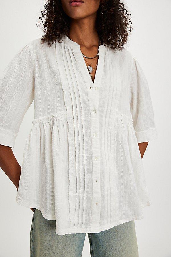 free people willow thermal top
