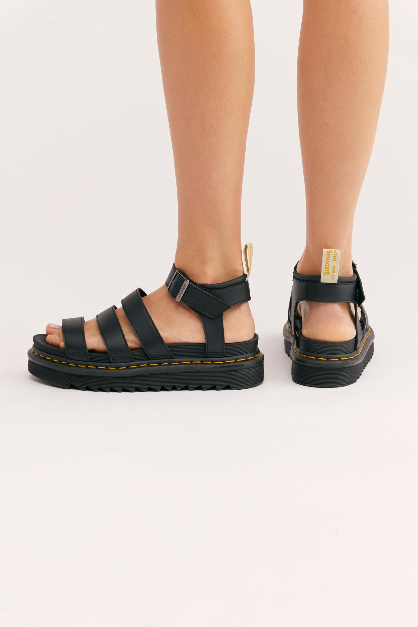 dr martens vegan blaire black