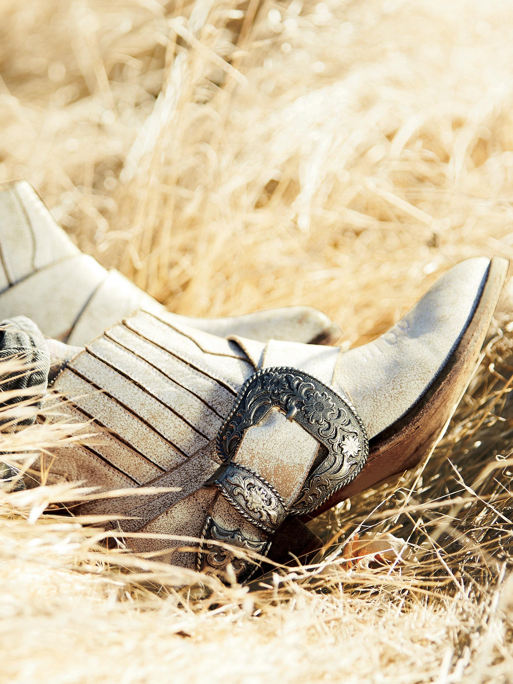 understated biker boot