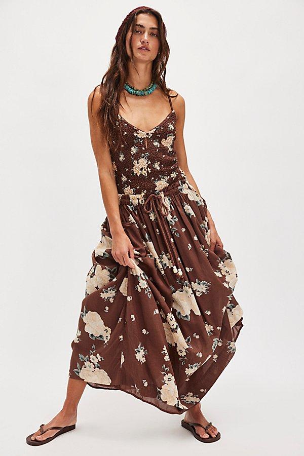 Free People Seaside Rose Set in White | Lyst