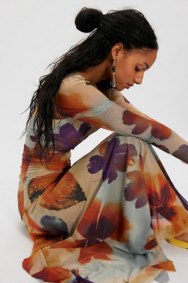 sunnei mesh maxi dress Sunnei Maxi Dress